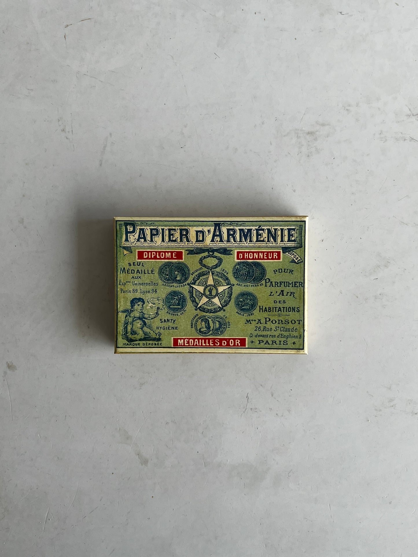 Papier D’Arménie 1900 Box with 12 Booklets